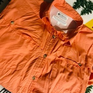 Columbia long sleeve button up for women